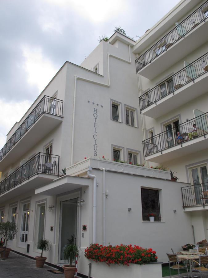 Hotel Club (Adults Only) Sant'Agnello Exteriör bild