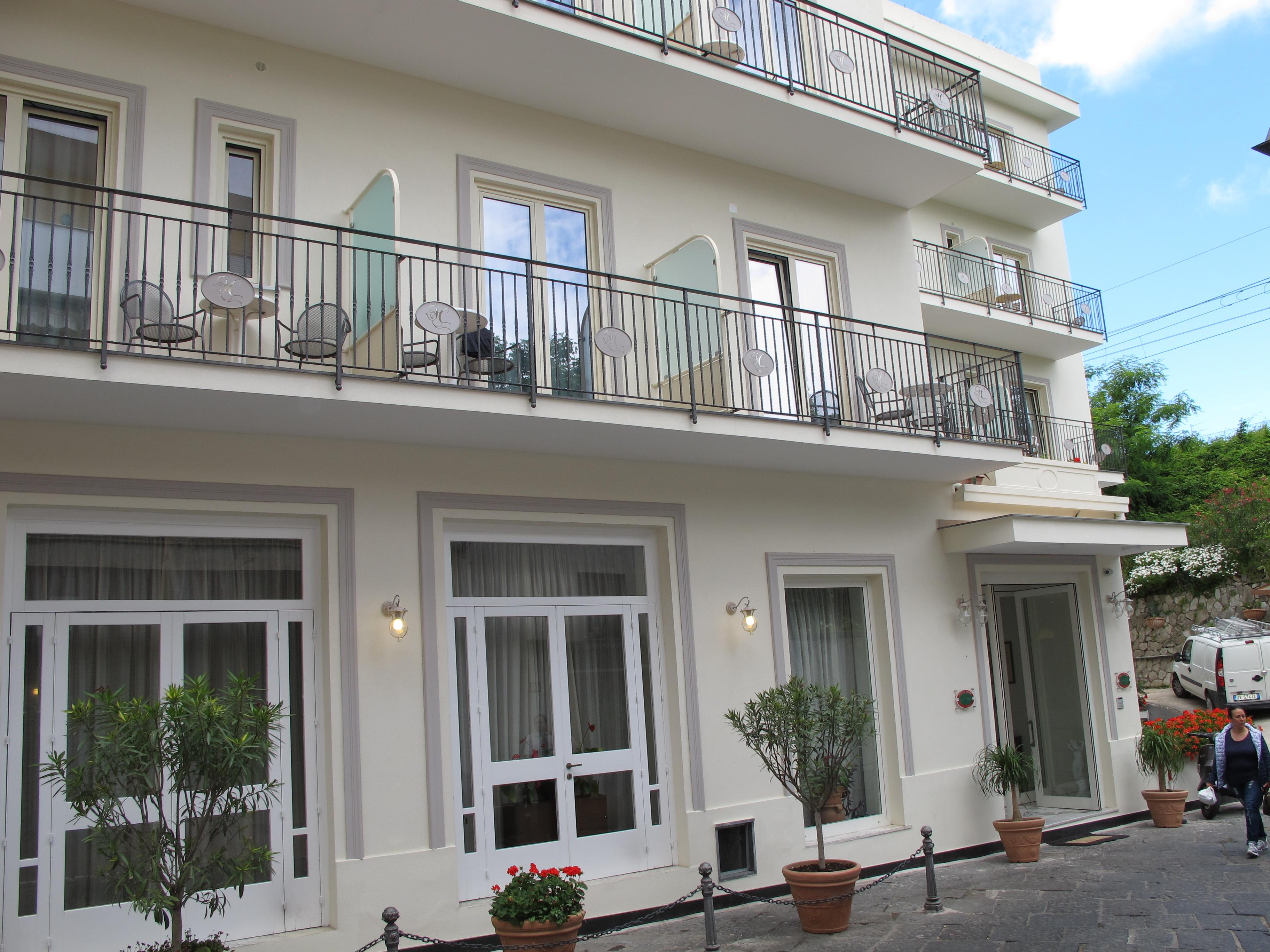 Hotel Club (Adults Only) Sant'Agnello Exteriör bild