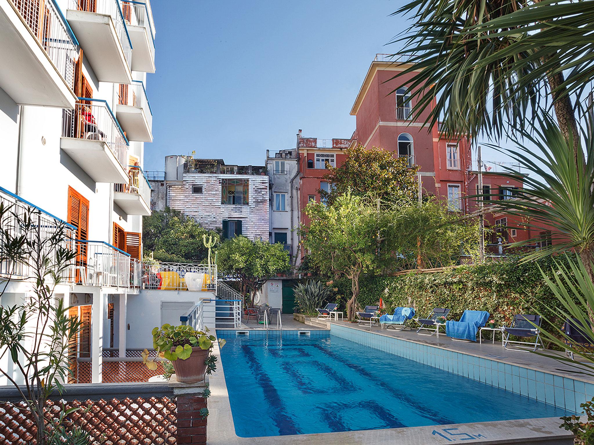 Hotel Club (Adults Only) Sant'Agnello Exteriör bild