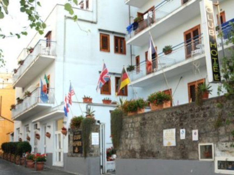 Hotel Club (Adults Only) Sant'Agnello Exteriör bild