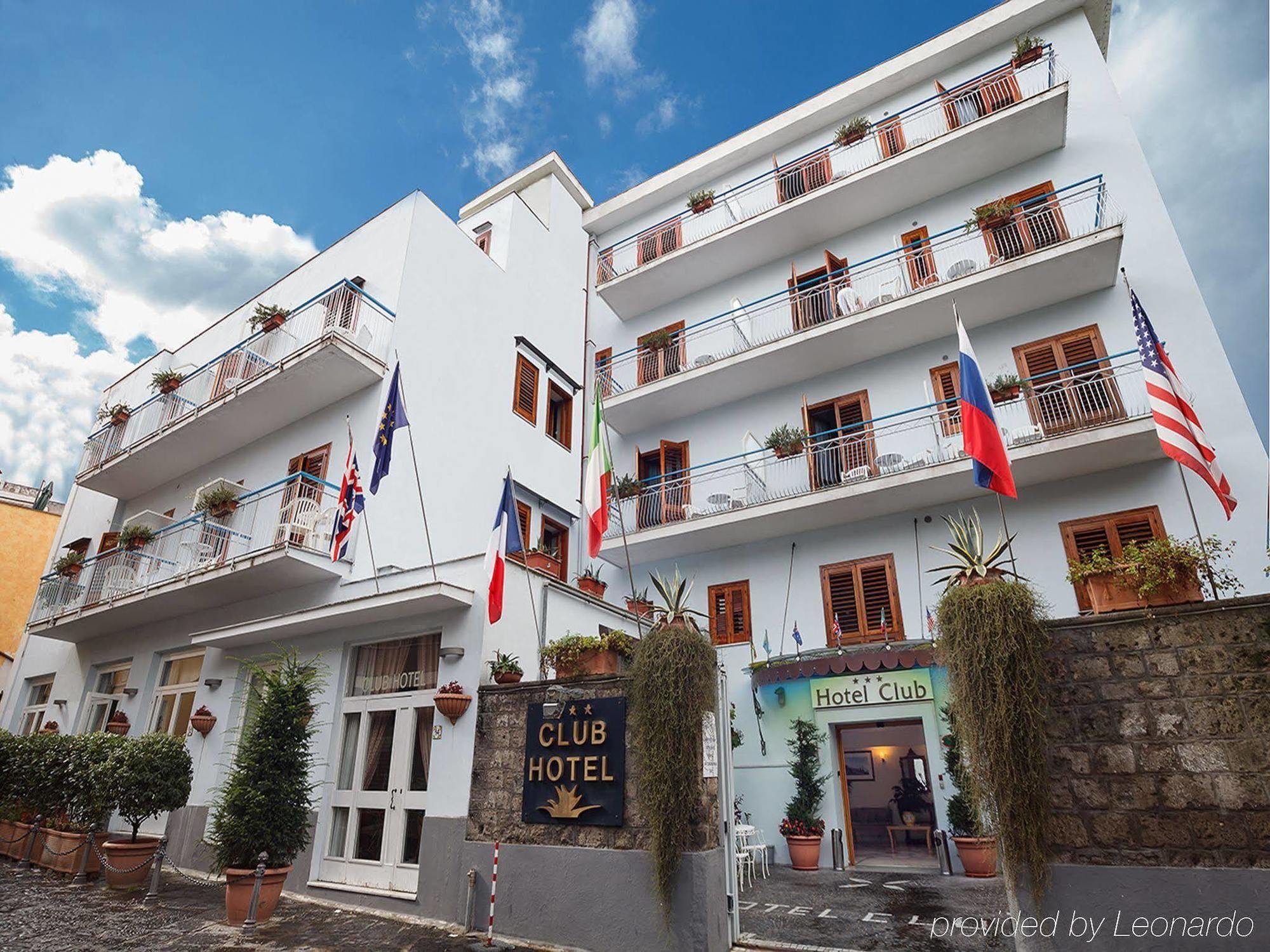 Hotel Club (Adults Only) Sant'Agnello Exteriör bild